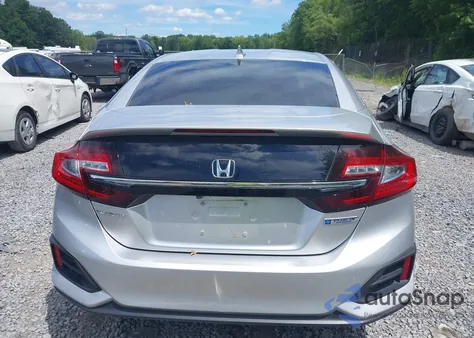 2018 Honda Clarity Plug-In Hybrid из США, поврежденный, VIN JHMZC5F19JC021536